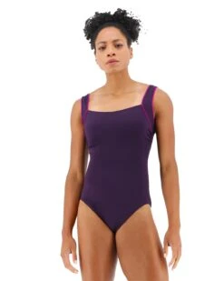 TYR Durafast Elite® Women's Square Neck Controlfit Swimsuit - Solid -Tyr TSQR7A 782 alt04