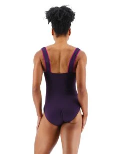 TYR Durafast Elite® Women's Square Neck Controlfit Swimsuit - Solid -Tyr TSQR7A 782 main02