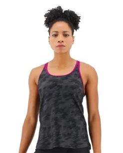 TYR Durafast Elite® Women's Taylor Tank - Blackout Camo -Tyr TTAFBC7A 001 alt05