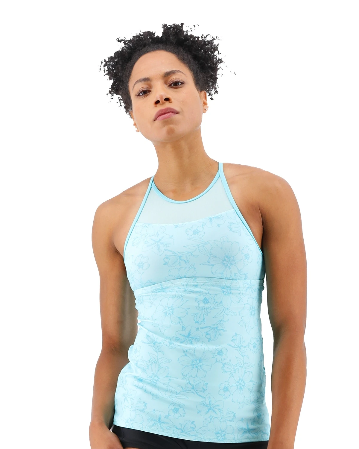 TYR Women's Tessa Tank - Boho Floral 3 TYR Women's Tessa Tank - Boho Floral - Image 3