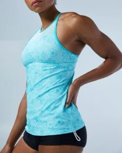 TYR Women's Tessa Tank - Boho Floral 15 TYR Women's Tessa Tank - Boho Floral -Tyr TTEBOF7A 342 alt08