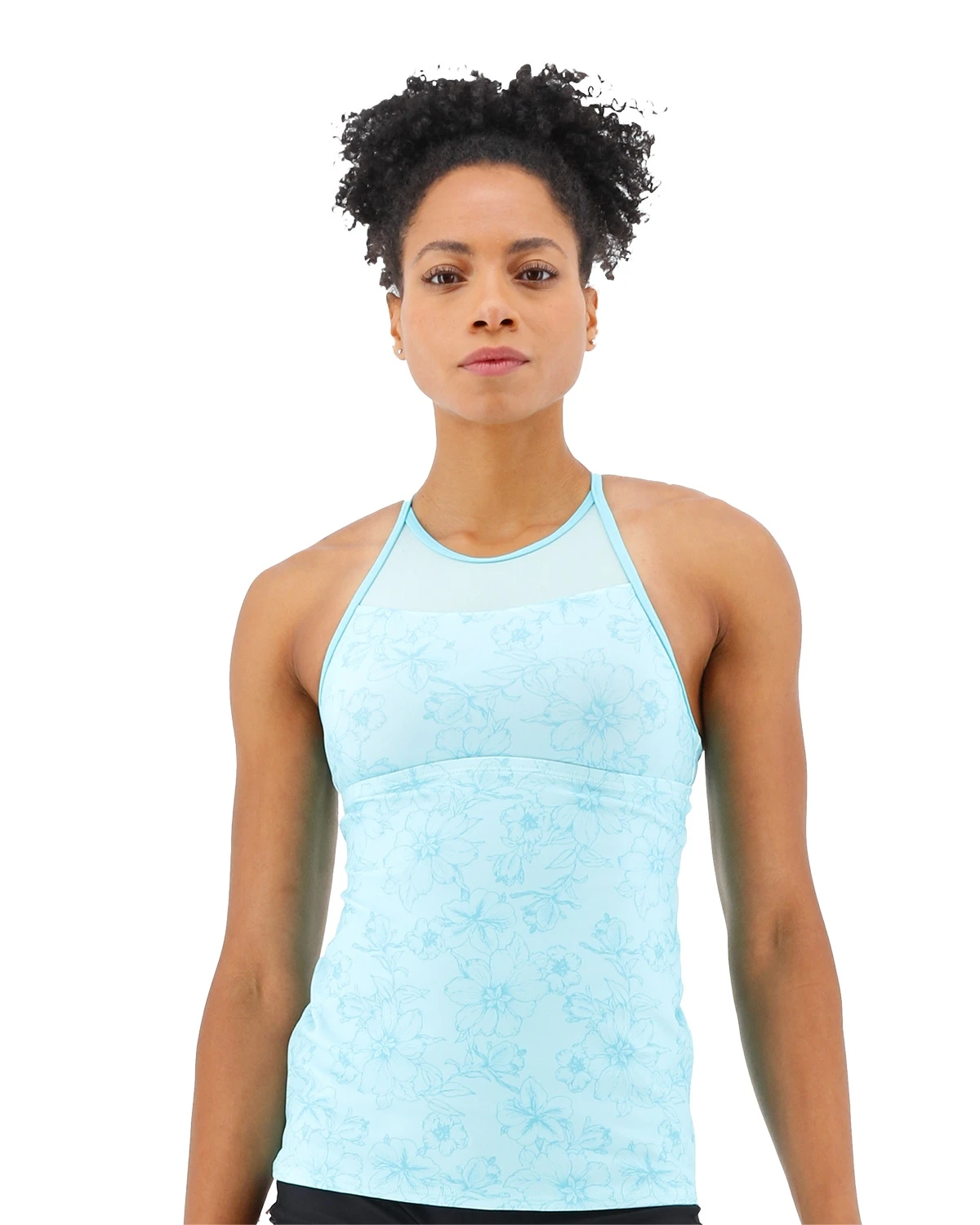 TYR Women's Tessa Tank - Boho Floral 1 TYR Women's Tessa Tank - Boho Floral