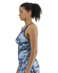 TYR Women's Tessa Tank - Shale 8 TYR Women's Tessa Tank - Shale -Tyr TTESHA7A 461 alt03