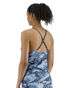 TYR Women's Tessa Tank - Shale 9 TYR Women's Tessa Tank - Shale -Tyr TTESHA7A 461 alt04