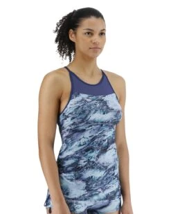 TYR Women's Tessa Tank - Shale 11 TYR Women's Tessa Tank - Shale -Tyr TTESHA7A 461 alt06