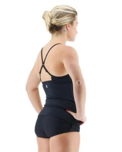 TYR Women's Tessa Tank - Solid 10 TYR Women's Tessa Tank - Solid -Tyr TTESO7A 001 alt05