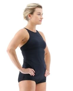 TYR Women's Tessa Tank - Solid 11 TYR Women's Tessa Tank - Solid -Tyr TTESO7A 001 alt06