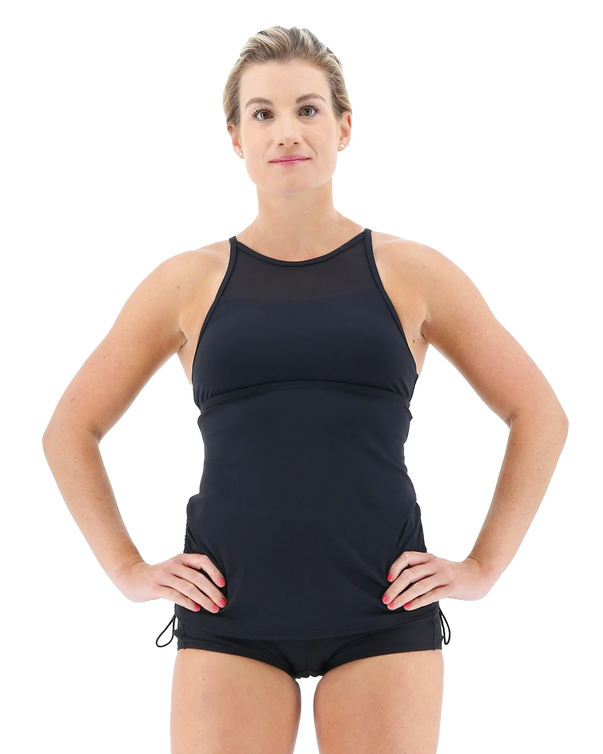 TYR Women's Tessa Tank - Solid 1 TYR Women's Tessa Tank - Solid