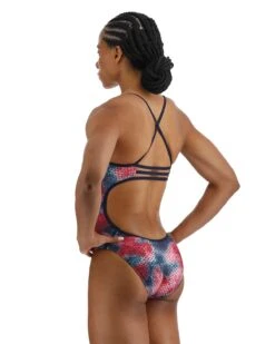 TYR Durafast Elite® Women's Trinityfit Swimsuit - Starhex -Tyr TTSHX7A 611 alt04