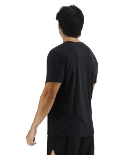 TYR UltraSoft Men's Big Logo Tri-Blend Tech Tee -Tyr USSTMC3A 001 alt04