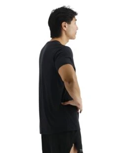 TYR UltraSoft Men's Tri Blend Tech Tee 10 TYR UltraSoft Men's Tri Blend Tech Tee -Tyr USSTMS3A 001 alt05