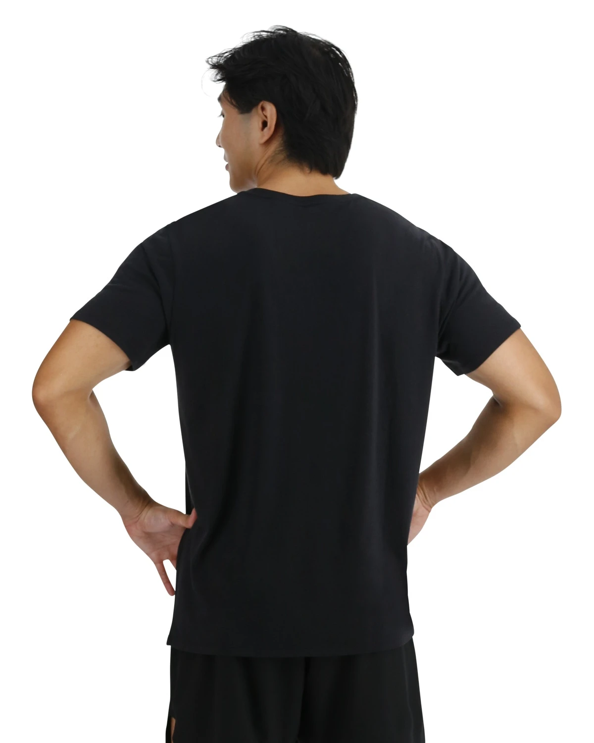 TYR UltraSoft Men's Tri Blend Tech Tee 2 TYR UltraSoft Men's Tri Blend Tech Tee - Image 2