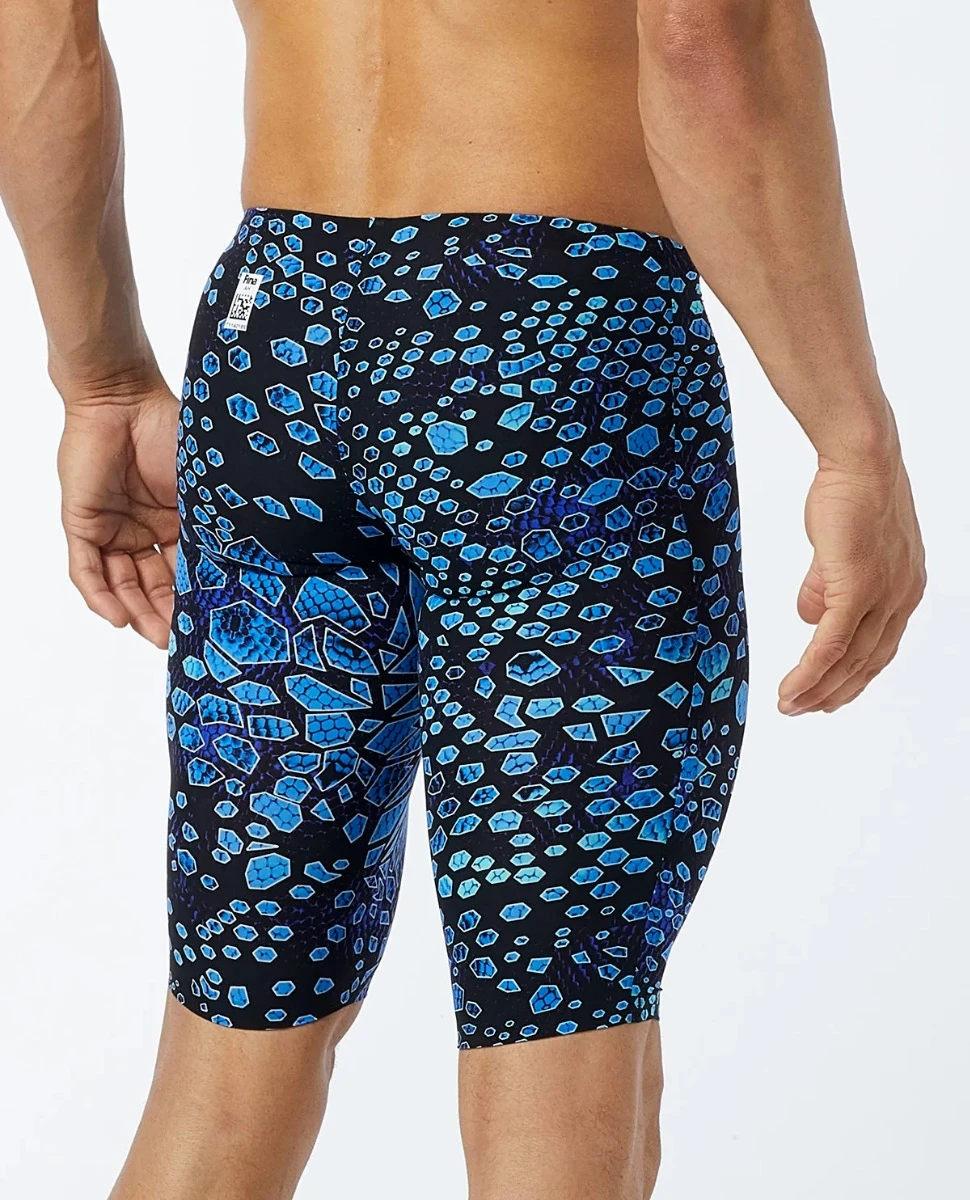 TYR Men’s Avictor Venom High Jammer Swimsuit 2 TYR Men’s Avictor Venom High Jammer Swimsuit - Image 2