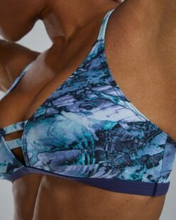 TYR Women's Cara Bralette - Shale -Tyr bcsol7a 844 alt06