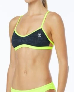 TYR Durafast One® Women's Sandblasted Mojave Tieback Top - Sandblasted Mojave