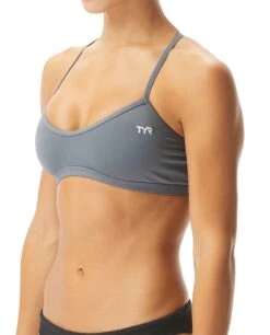 TYR Durafast One® Women's Trinity Top - Solid -Tyr brsod7a 905 alt05