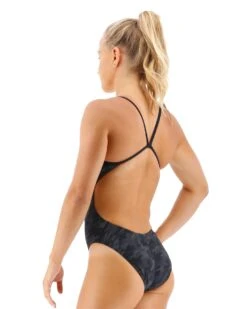 TYR Durafast One® Women's Cutoutfit Swimsuit - Blackout Camo -Tyr cbca7a 022 alt04