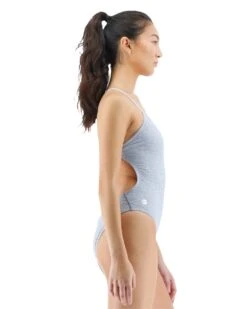 TYR Durafast One® Women's Cutoutfit Swimsuit - Lapped -Tyr clap7a 019 alt03