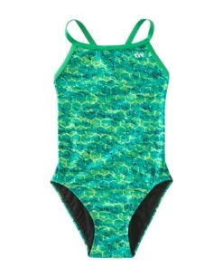 TYR Durafast Elite® Girls' Diamondfit Swimsuit - Agran
