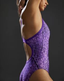 TYR Durafast Lite® Women's Diamondfit Swimsuit - Atolla -Tyr datl7a 510 alt8