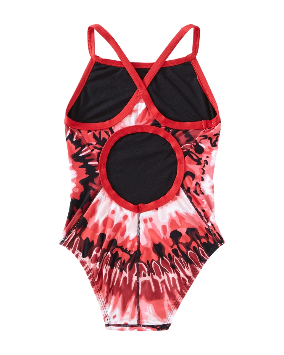 TYR Durafast Elite® Girls' Diamondfit Swimsuit - Bohemian 2 TYR Durafast Elite® Girls' Diamondfit Swimsuit - Bohemian - Image 2