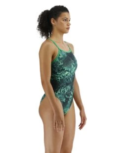 TYR Durafast Lite® Women's Diamondfit Swimsuit - Diploria 17 TYR Durafast Lite® Women's Diamondfit Swimsuit - Diploria -Tyr ddip7a 310 alt6