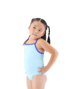 TYR Durafast Lite® Girls' Diamondfit Swimsuit - Solid -Tyr dgss7y 372 alt03