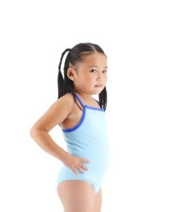 TYR Durafast Lite® Girls' Diamondfit Swimsuit - Solid -Tyr dgss7y 372 alt06