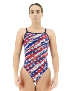 TYR Durafast One® Women's Diamondfit Swimsuit - Homeland