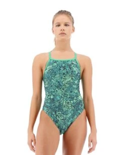 TYR Durafast Lite® Women's Diamondfit Swimsuit - Nebulous -Tyr dneb7a 310 alt06