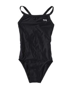 TYReco™ Girls' Diamondfit Swimsuit - Solid