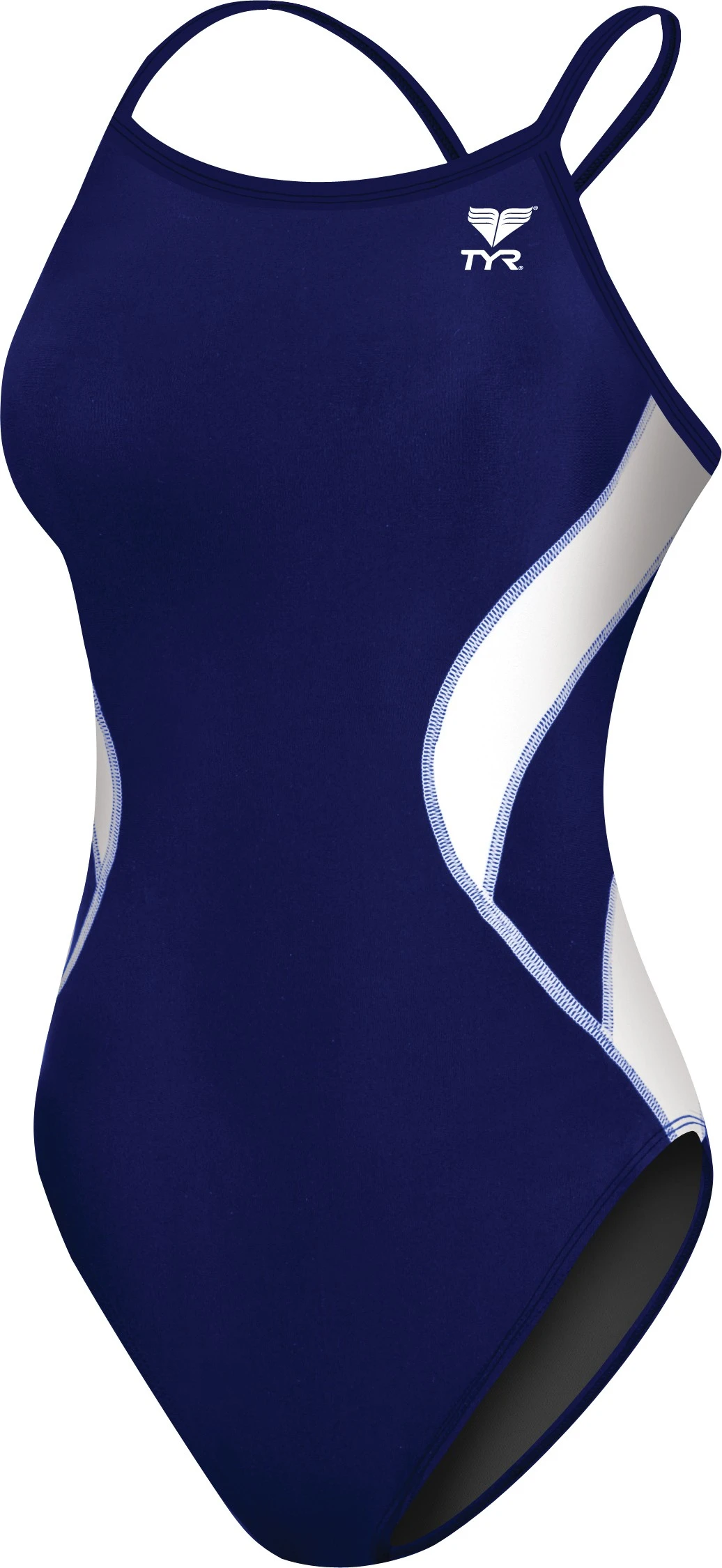 TYReco™ Women's Diamondfit Swimsuit - Splice 2 TYReco™ Women's Diamondfit Swimsuit - Splice - Image 2
