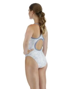 TYR Durafast Elite® Women's Diamondfit Swimsuit - Whiteout Camo -Tyr dwcm7a 100 alt04