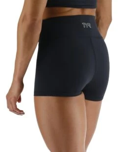 TYR Joule Elite™ Women's High-Waisted 2" Short - Solid -Tyr fetso3a 001 alt04