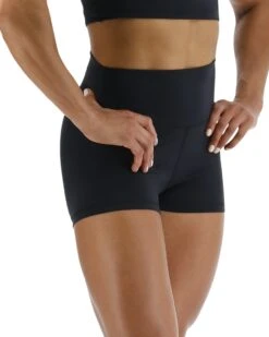TYR Joule Elite™ Women's High-Waisted 2" Short - Solid -Tyr fetso3a 001 alt06