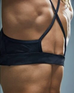 TYR Base Kinetic™ Women's High Neck Sports Bra - Blackout Camo 17 TYR Base Kinetic™ Women's High Neck Sports Bra - Blackout Camo -Tyr fghbc3a 001 alt08