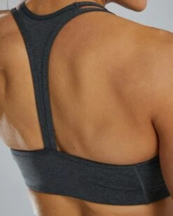 TYR Base Kinetic™ Women's Racerback Sports Bra - Solid -Tyr fgrsol3a 255 alt08