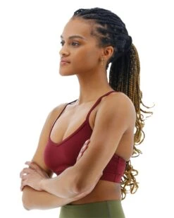 TYR Base Kinetic™ Women's V-Neck Sports Bra - Solid -Tyr fgvso3a 934 alt06 5