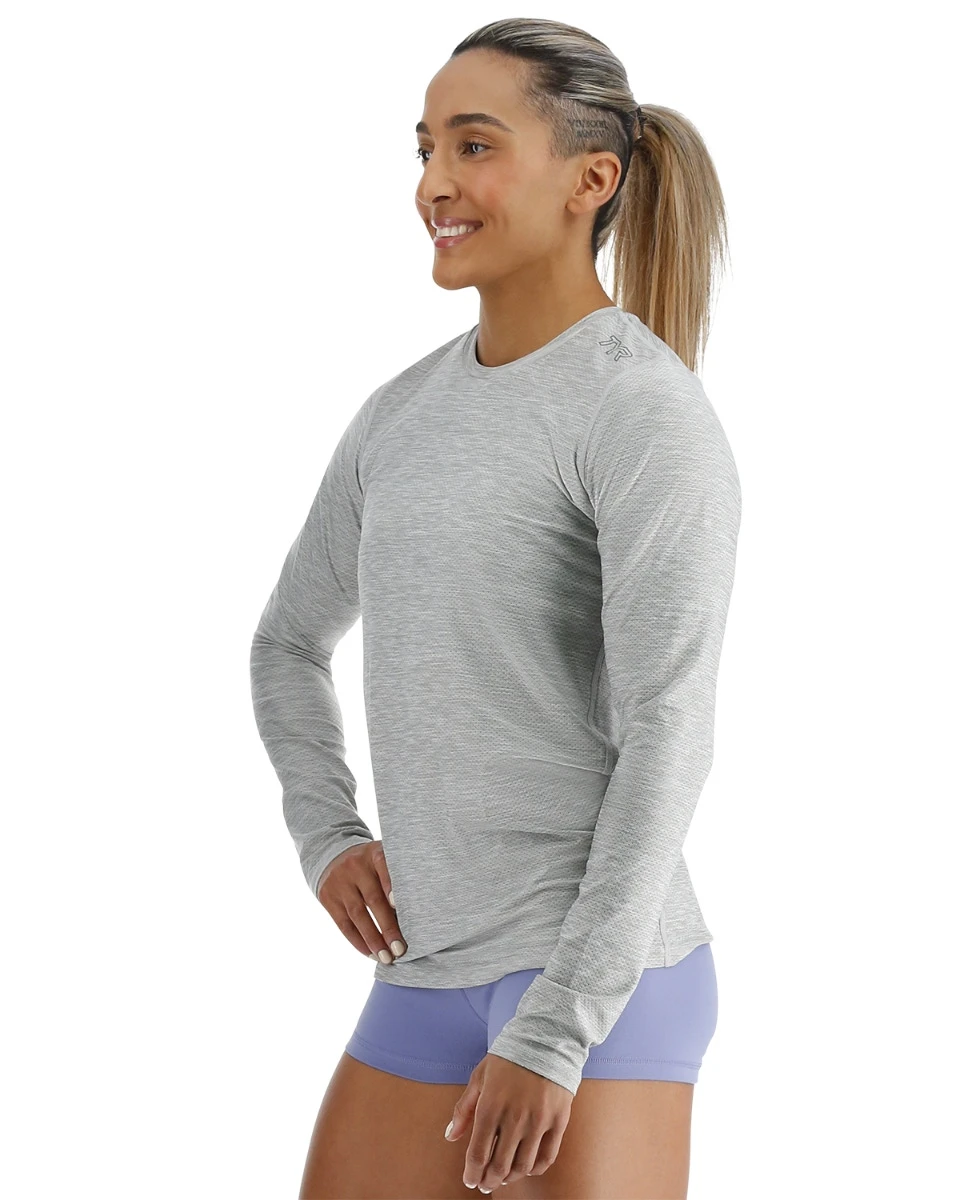 TYR Airtec™ Women's Long Sleeve Tee - Solid 13 TYR Airtec™ Women's Long Sleeve Tee - Solid - Image 13
