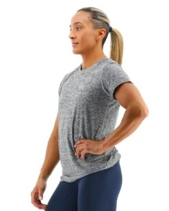 TYR Airtec™ Women's Short Sleeve Tee - Solid 16 TYR Airtec™ Women's Short Sleeve Tee - Solid -Tyr fptso3a 252 alt03