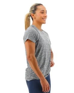 TYR Airtec™ Women's Short Sleeve Tee - Solid 19 TYR Airtec™ Women's Short Sleeve Tee - Solid -Tyr fptso3a 252 alt06