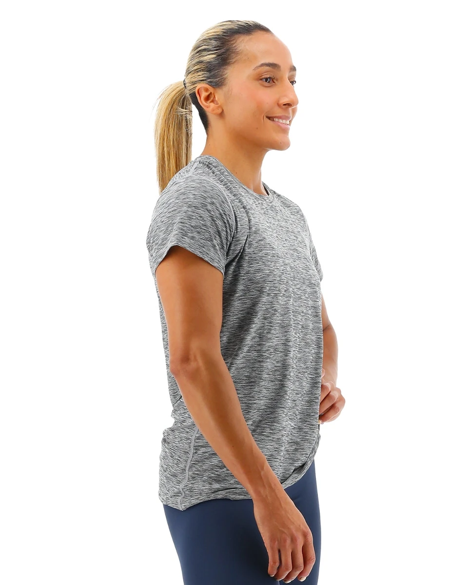 TYR Airtec™ Women's Short Sleeve Tee - Solid 6 TYR Airtec™ Women's Short Sleeve Tee - Solid - Image 6