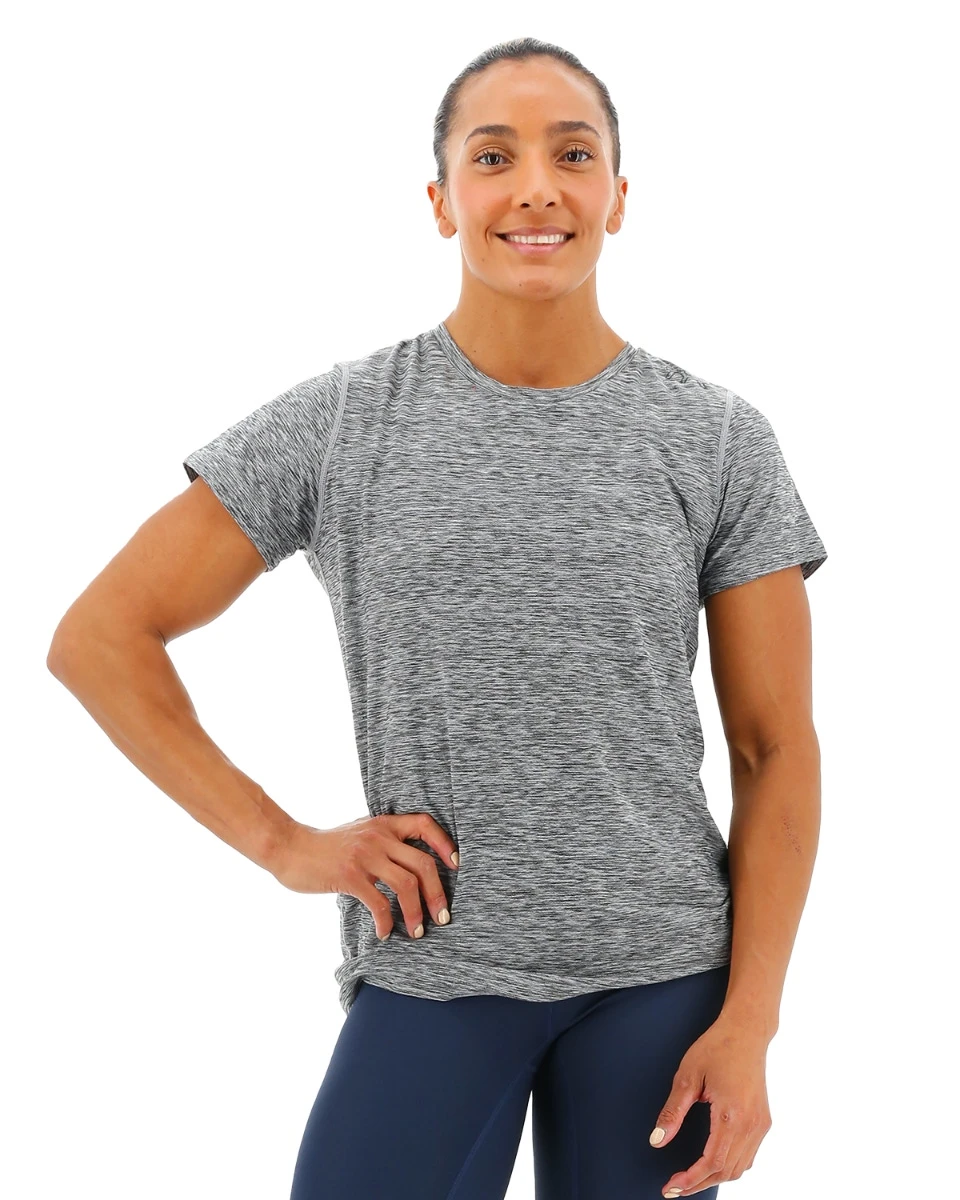 TYR Airtec™ Women's Short Sleeve Tee - Solid 1 TYR Airtec™ Women's Short Sleeve Tee - Solid