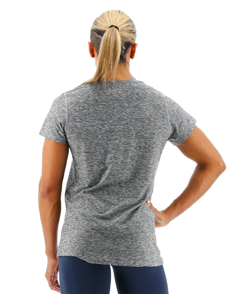 TYR Airtec™ Women's Short Sleeve Tee - Solid 2 TYR Airtec™ Women's Short Sleeve Tee - Solid - Image 2