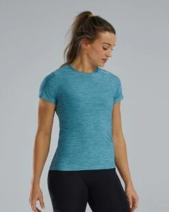 TYR Airtec™ Women's Short Sleeve Tee - Solid 23 TYR Airtec™ Women's Short Sleeve Tee - Solid -Tyr fptso3a 971 alt04
