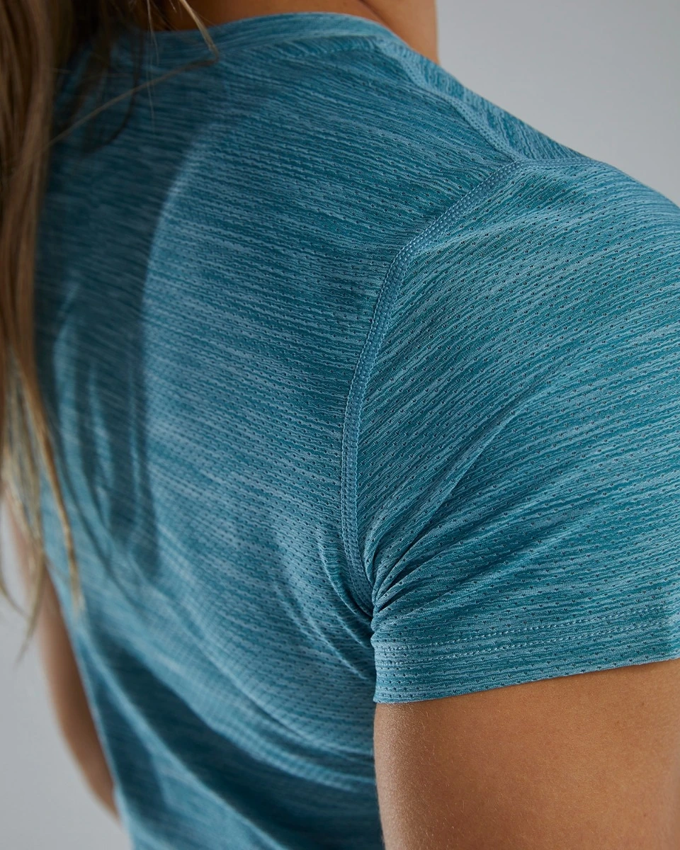 TYR Airtec™ Women's Short Sleeve Tee - Solid 13 TYR Airtec™ Women's Short Sleeve Tee - Solid - Image 13