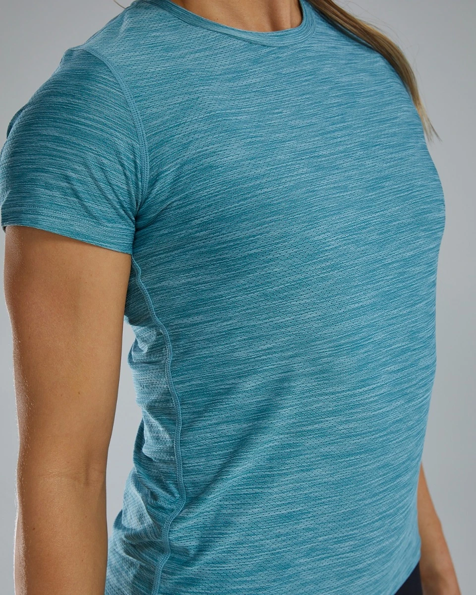 TYR Airtec™ Women's Short Sleeve Tee - Solid 14 TYR Airtec™ Women's Short Sleeve Tee - Solid - Image 14