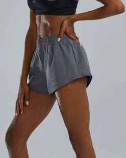 TYR Hydrosphere™ Women's Pace Running Shorts - Solid -Tyr frsso3a 255 alt03