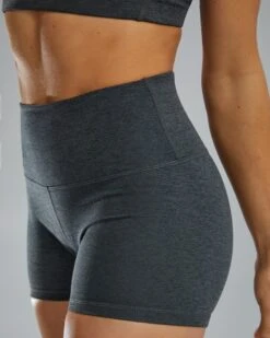 TYR Base Kinetic™ Women's High-Rise 3.25" Shorts - Solid -Tyr ftfhss3a 255 alt06