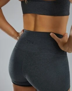 TYR Base Kinetic™ Women's High-Rise 3.25" Shorts - Solid -Tyr ftfhss3a 255 alt07